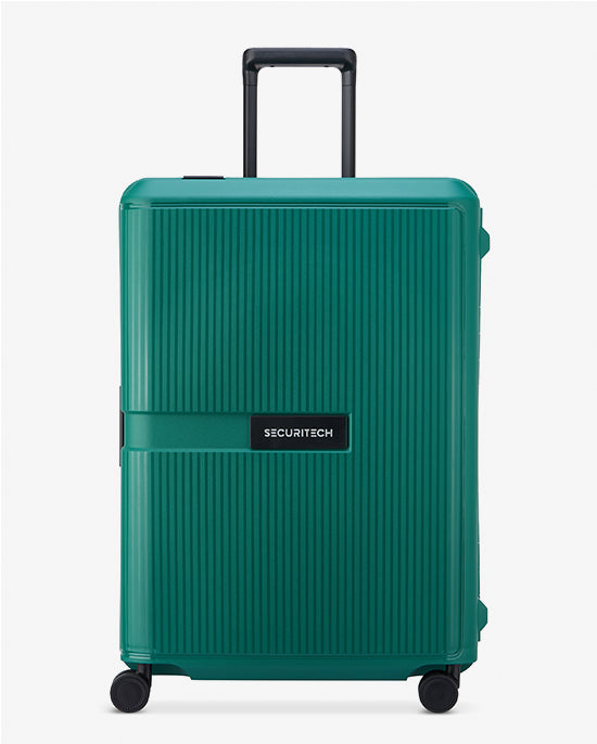 Delsey Paris Stone Hardcase 4Double Wheel  Trolley  Case