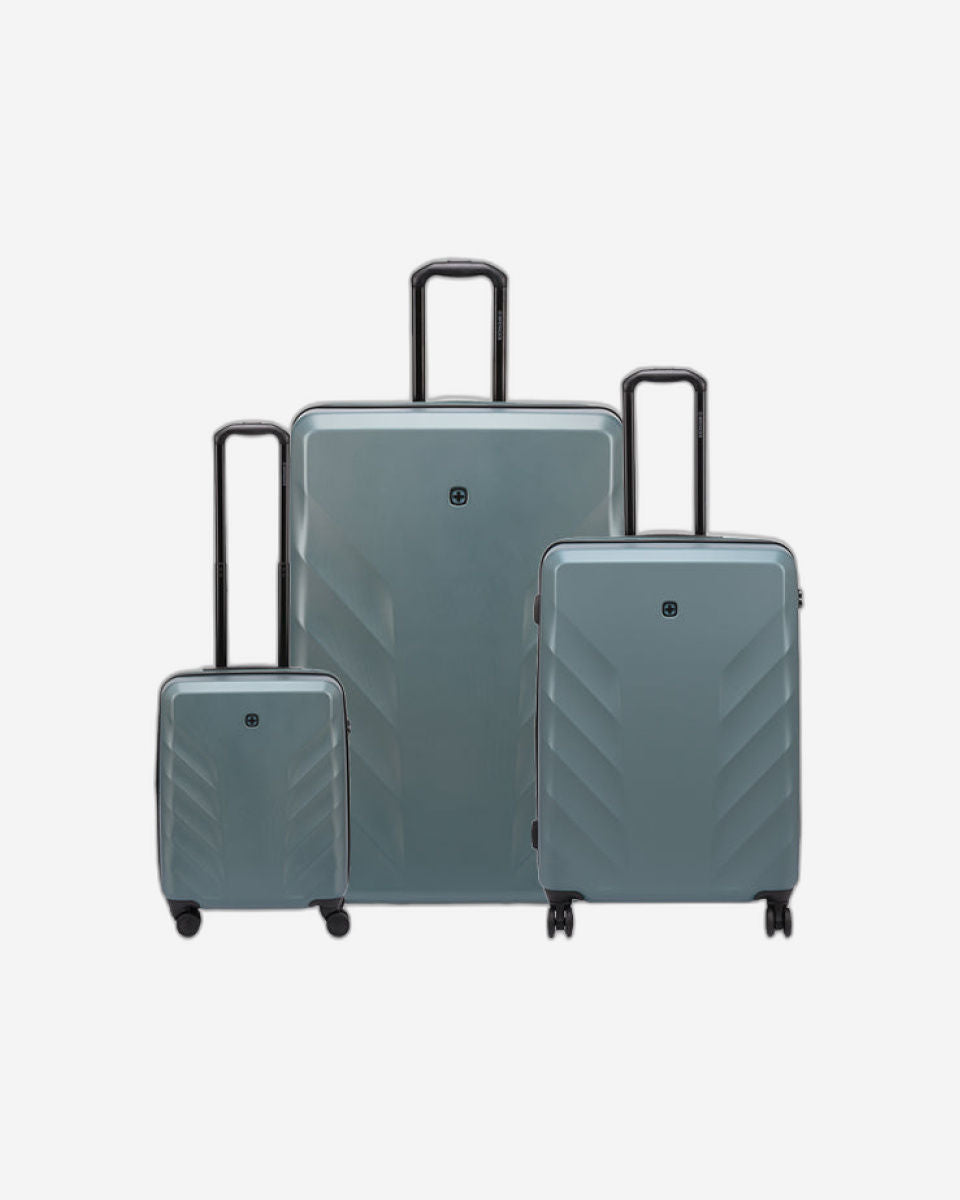 Wenger Motion 3 Piece Luggage Trolley Set (Expandable)