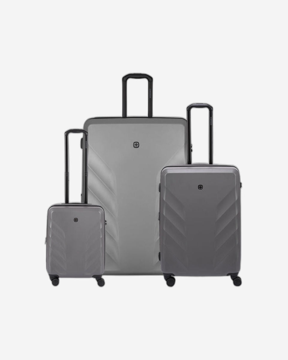 Wenger Motion 3 Piece Luggage Trolley Set (Expandable)