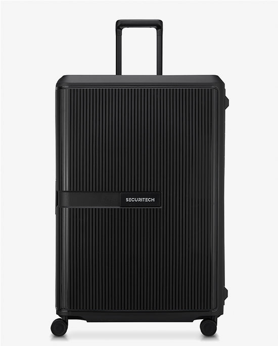 Delsey Paris Stone Hardcase 4Double Wheel  Trolley  Case