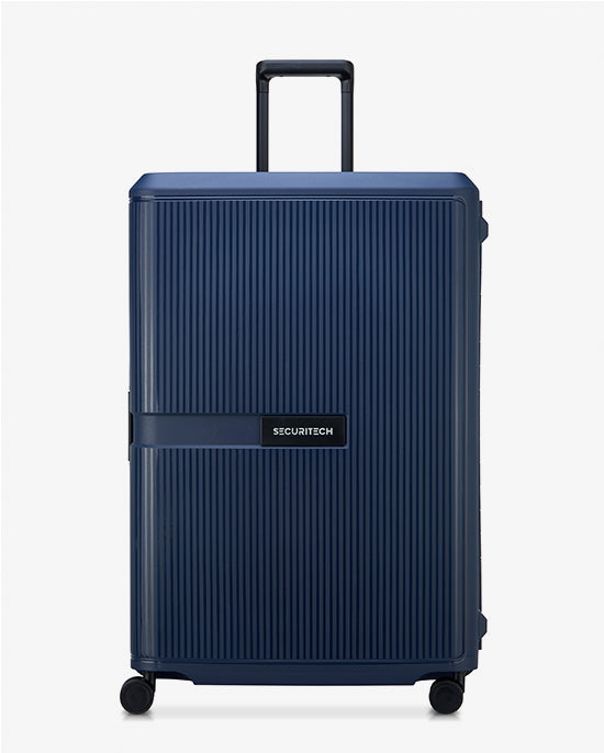 Delsey Paris Stone Hardcase 4Double Wheel  Trolley  Case