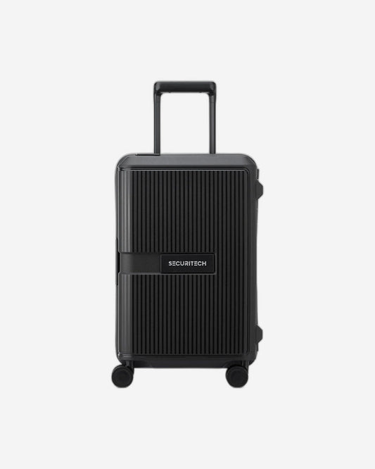 Delsey Paris Stone Hardcase 4Double Wheel  Trolley  Case