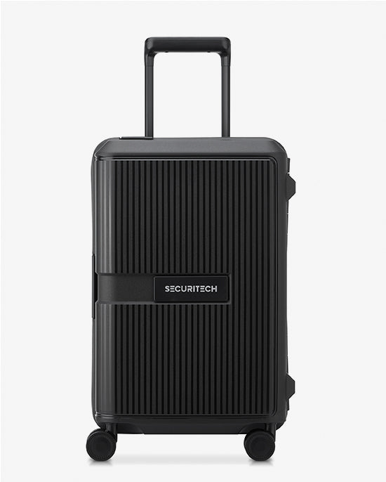 Delsey Paris Stone Hardcase 4Double Wheel  Trolley  Case