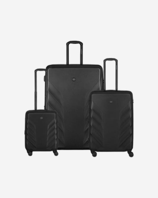Wenger Motion 3 Piece Luggage Trolley Set (Expandable)