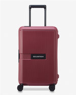 Delsey Paris Stone Hardcase 4Double Wheel  Trolley  Case