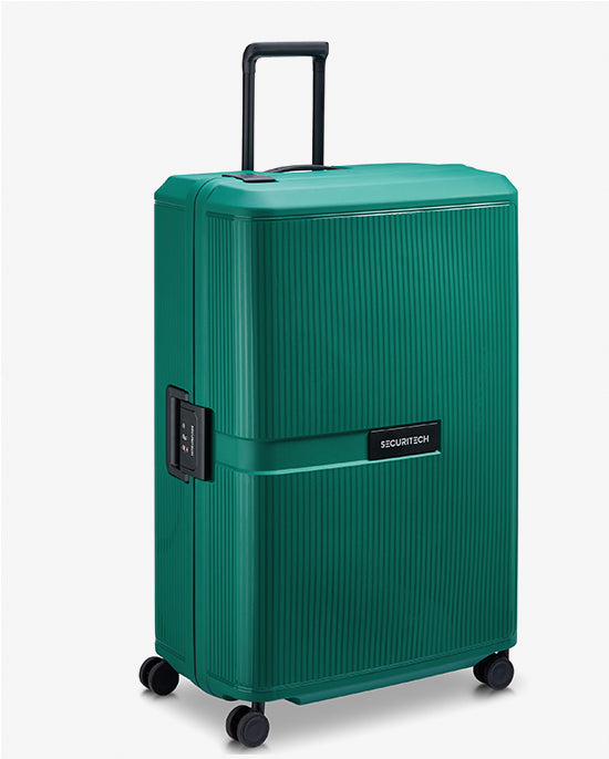 Delsey Paris Stone Hardcase 4Double Wheel  Trolley  Case