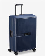 Delsey Paris Stone Hardcase 4Double Wheel  Trolley  Case