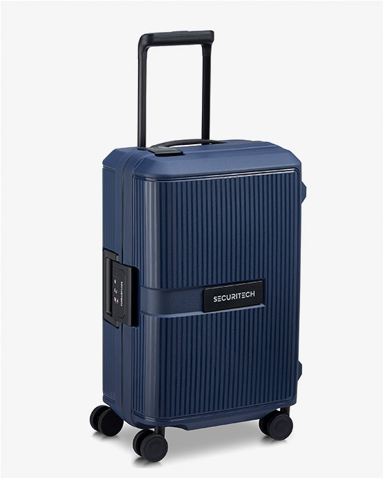 Delsey Paris Stone Hardcase 4Double Wheel  Trolley  Case