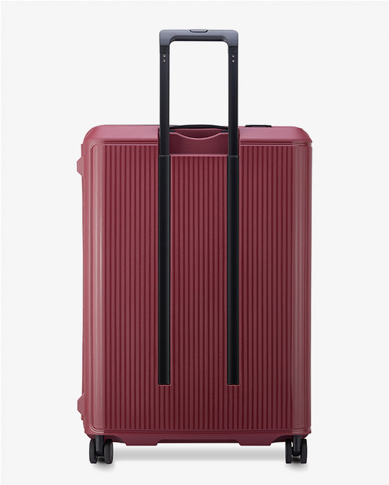Delsey Paris Stone Hardcase 4Double Wheel  Trolley  Case