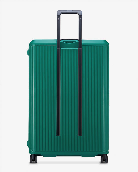 Delsey Paris Stone Hardcase 4Double Wheel  Trolley  Case