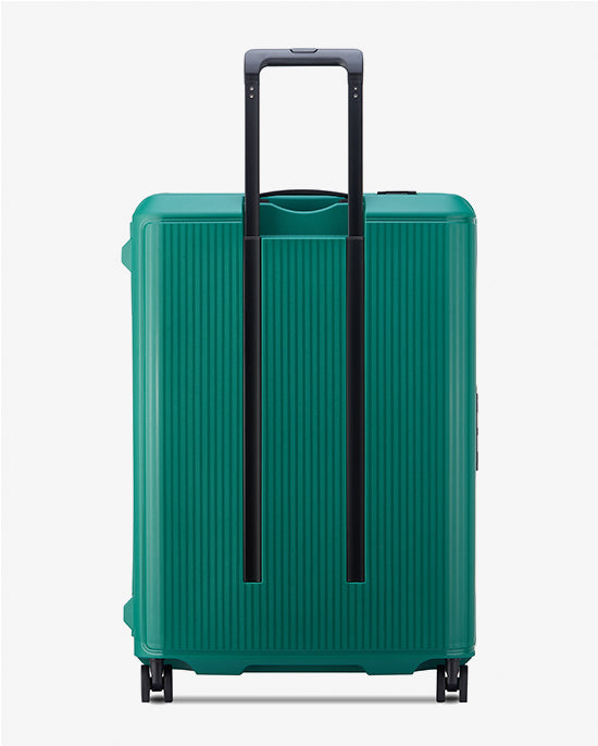 Delsey Paris Stone Hardcase 4Double Wheel  Trolley  Case