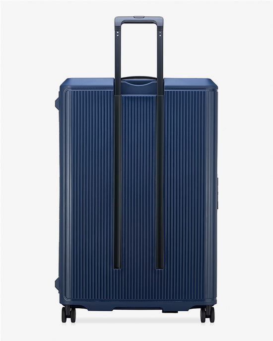 Delsey Paris Stone Hardcase 4Double Wheel  Trolley  Case