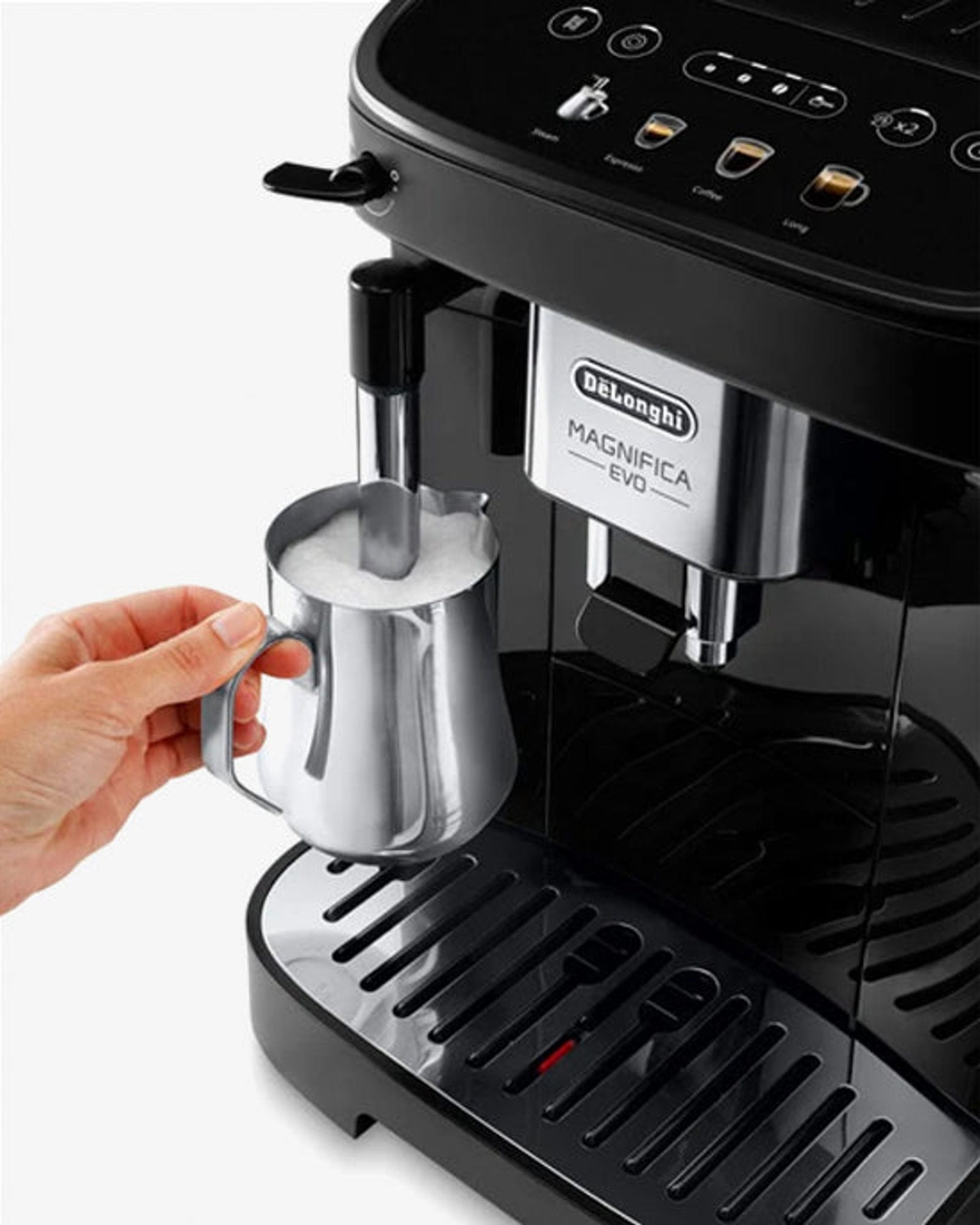 Buy De'Longhi Magnifica Evo Bean-to-Cup Coffee Machine, Built-in