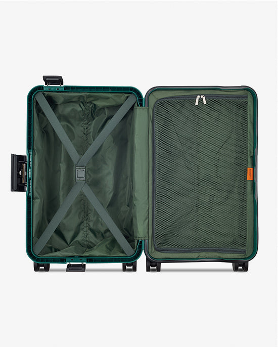 Delsey Paris Stone Hardcase 4Double Wheel  Trolley  Case