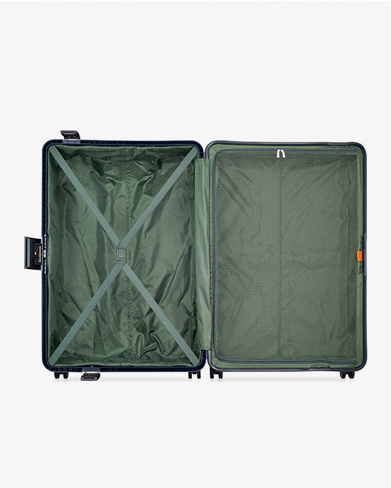 Delsey Paris Stone Hardcase 4Double Wheel  Trolley  Case
