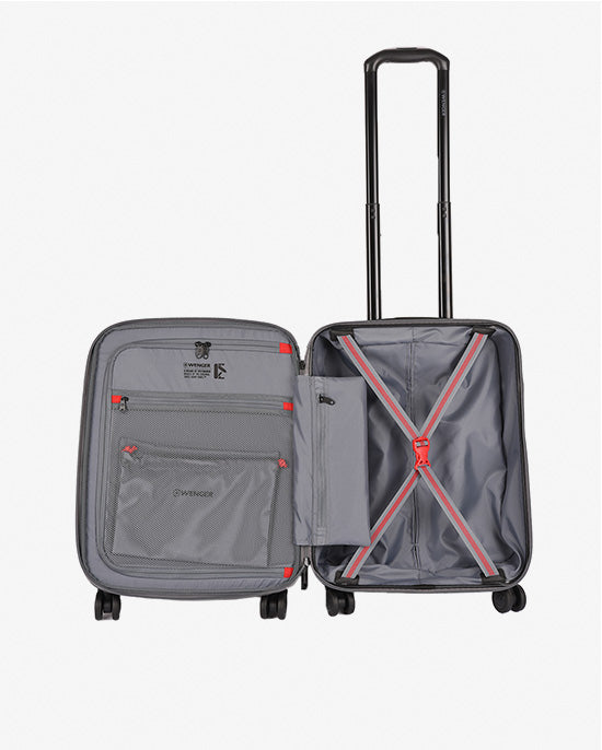 Wenger Motion 3 Piece Luggage Trolley Set (Expandable)