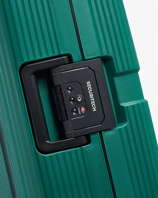 Delsey Paris Stone Hardcase 4Double Wheel  Trolley  Case