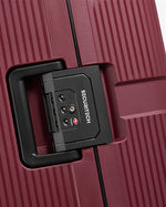 Delsey Paris Stone Hardcase 4Double Wheel  Trolley  Case