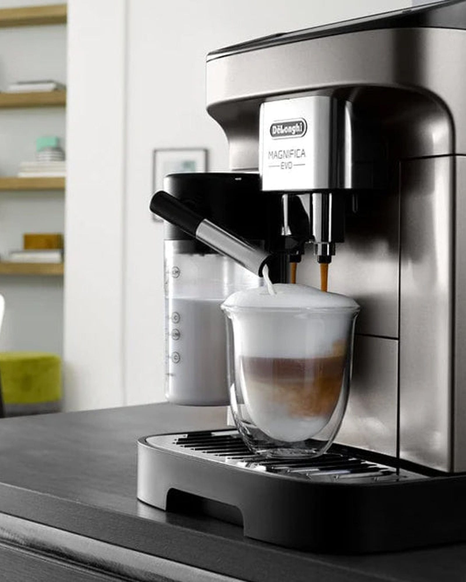Buy De'Longhi Magnifica Evo Bean-to-Cup Coffee Machine, 9+ Coffee