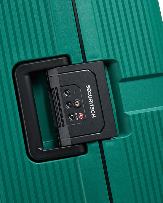 Delsey Paris Stone Hardcase 4Double Wheel  Trolley  Case