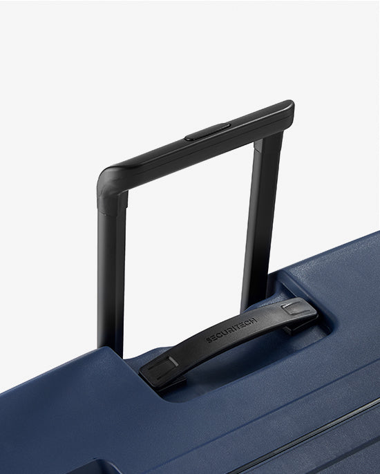 Delsey Paris Stone Hardcase 4Double Wheel  Trolley  Case