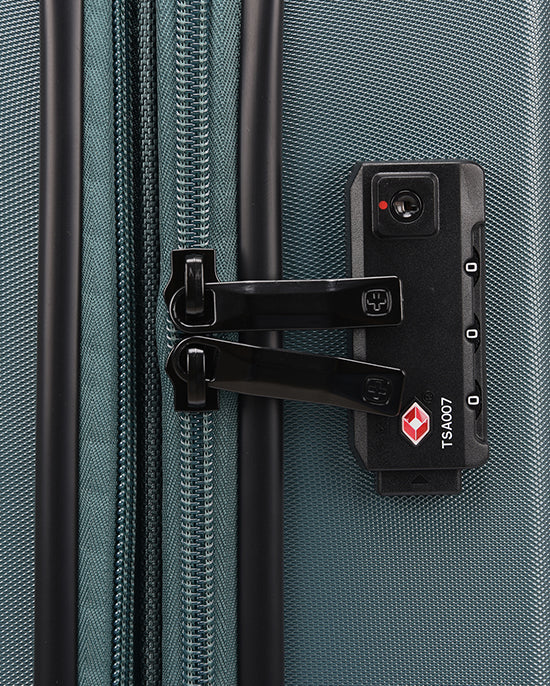 Wenger Motion 3 Piece Luggage Trolley Set (Expandable)