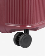 Delsey Paris Stone Hardcase 4Double Wheel  Trolley  Case