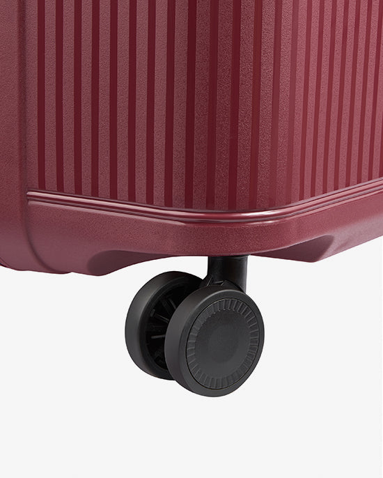 Delsey Paris Stone Hardcase 4Double Wheel  Trolley  Case