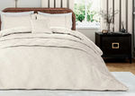 Bedeck of Belfast "Ashleigh" Duvet Cover and Oxford Pillowcase in Cashmere