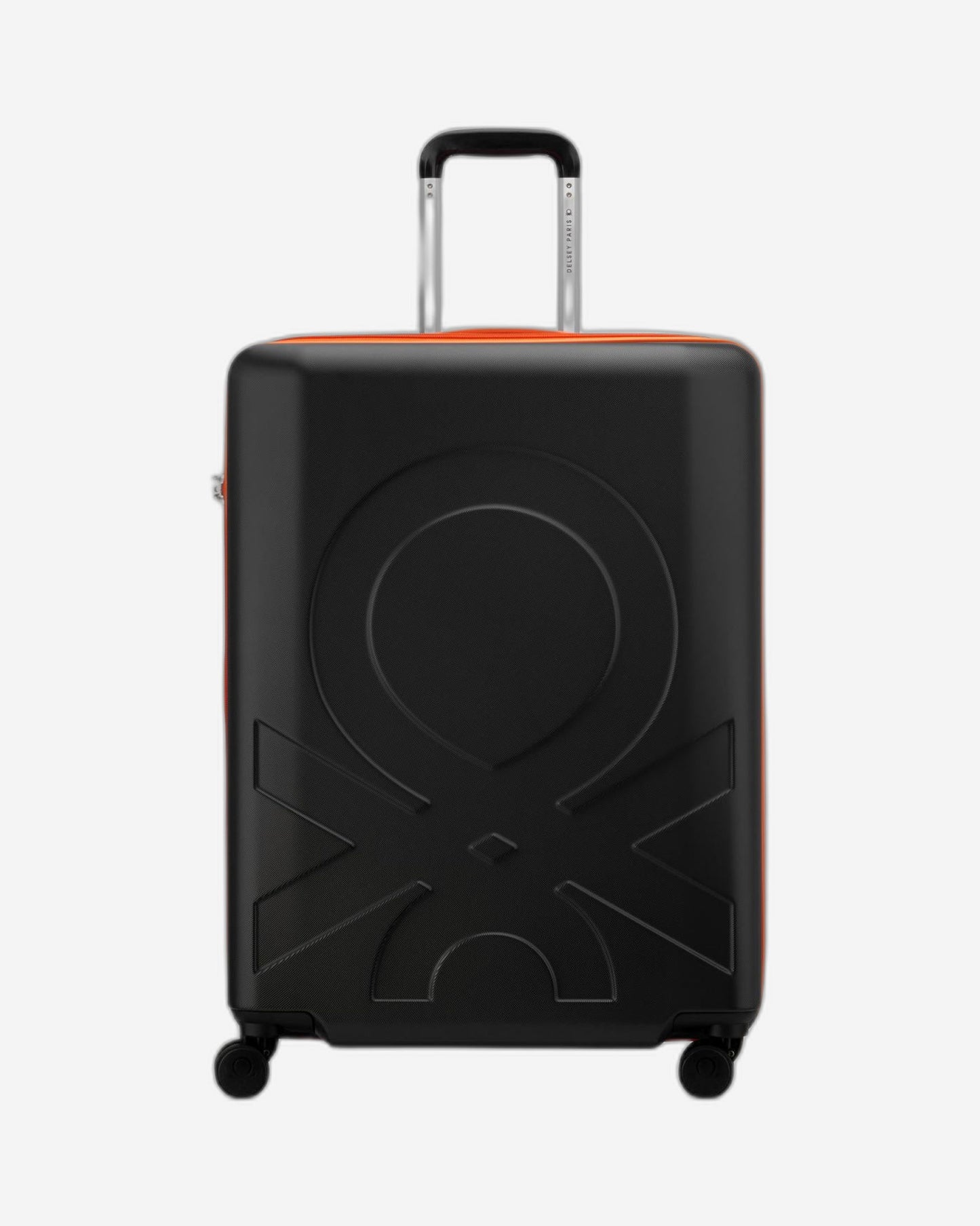 UCOB Fabrica 4 Double Wheel Hardcase Non-Expandable Luggage Trolley