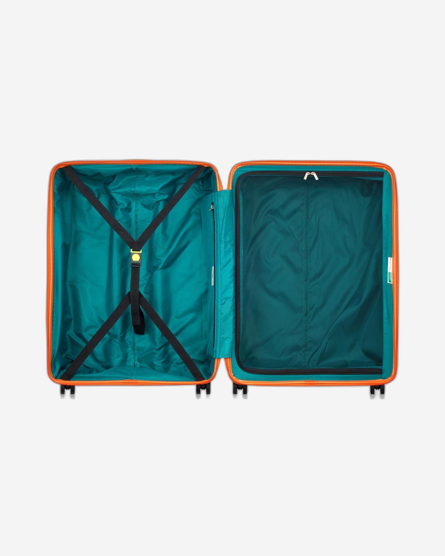 UCOB Fabrica 4 Double Wheel Hardcase Non-Expandable Luggage Trolley