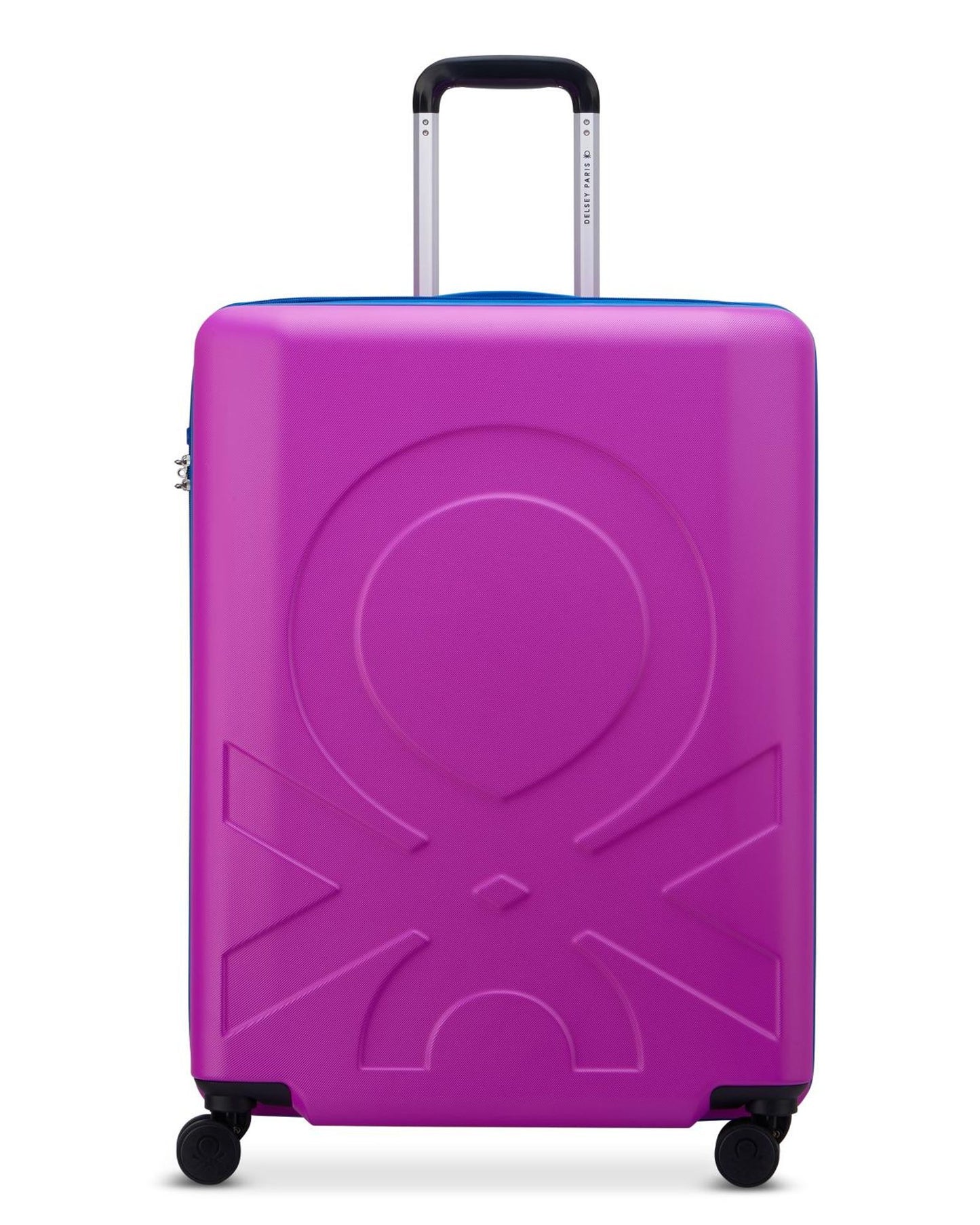 UCOB Fabrica 4 Double Wheel Hardcase Non-Expandable Luggage Trolley