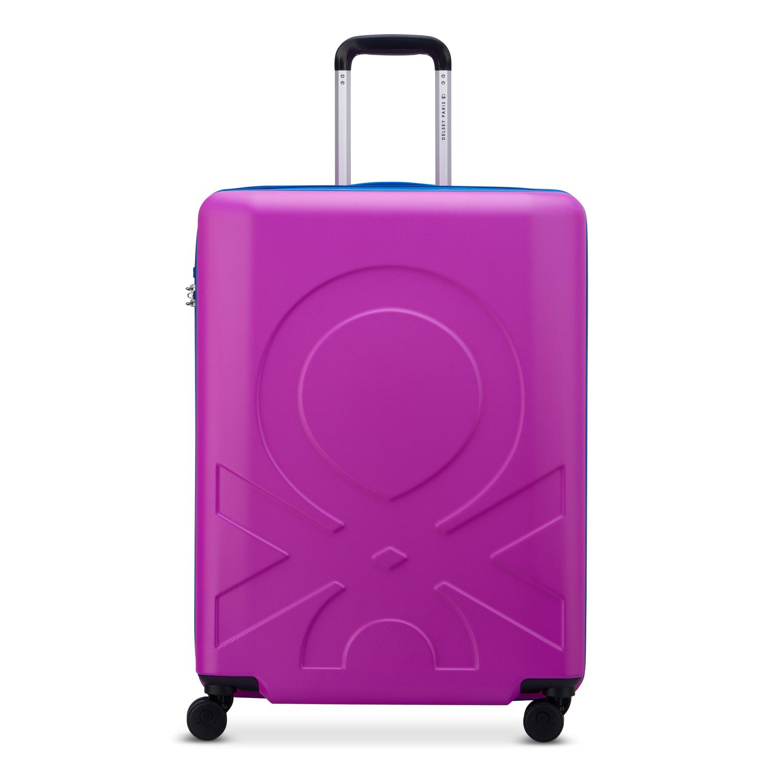 UCOB Fabrica 4 Double Wheel Hardcase Non-Expandable Luggage Trolley