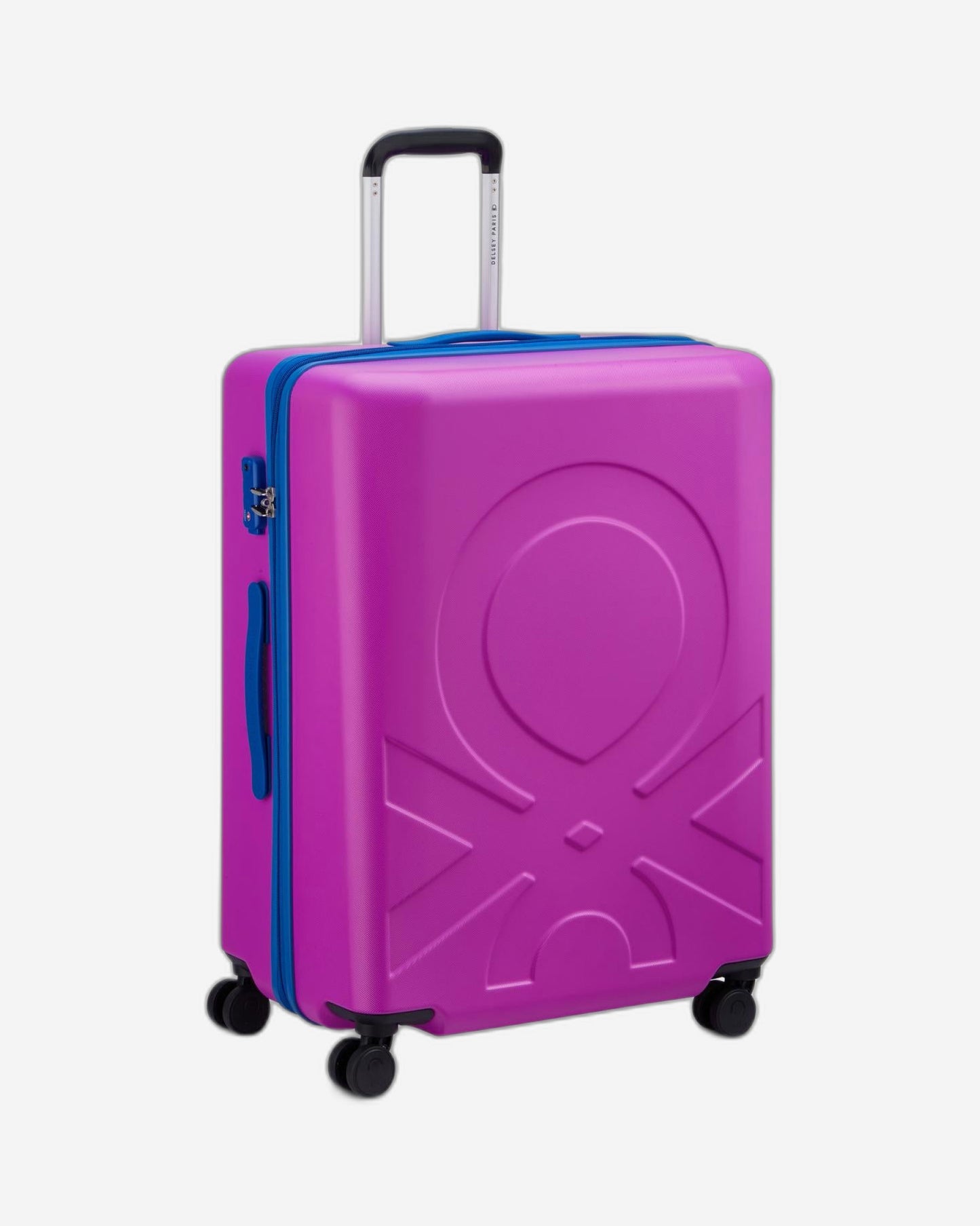 UCOB Fabrica 4 Double Wheel Hardcase Non-Expandable Luggage Trolley