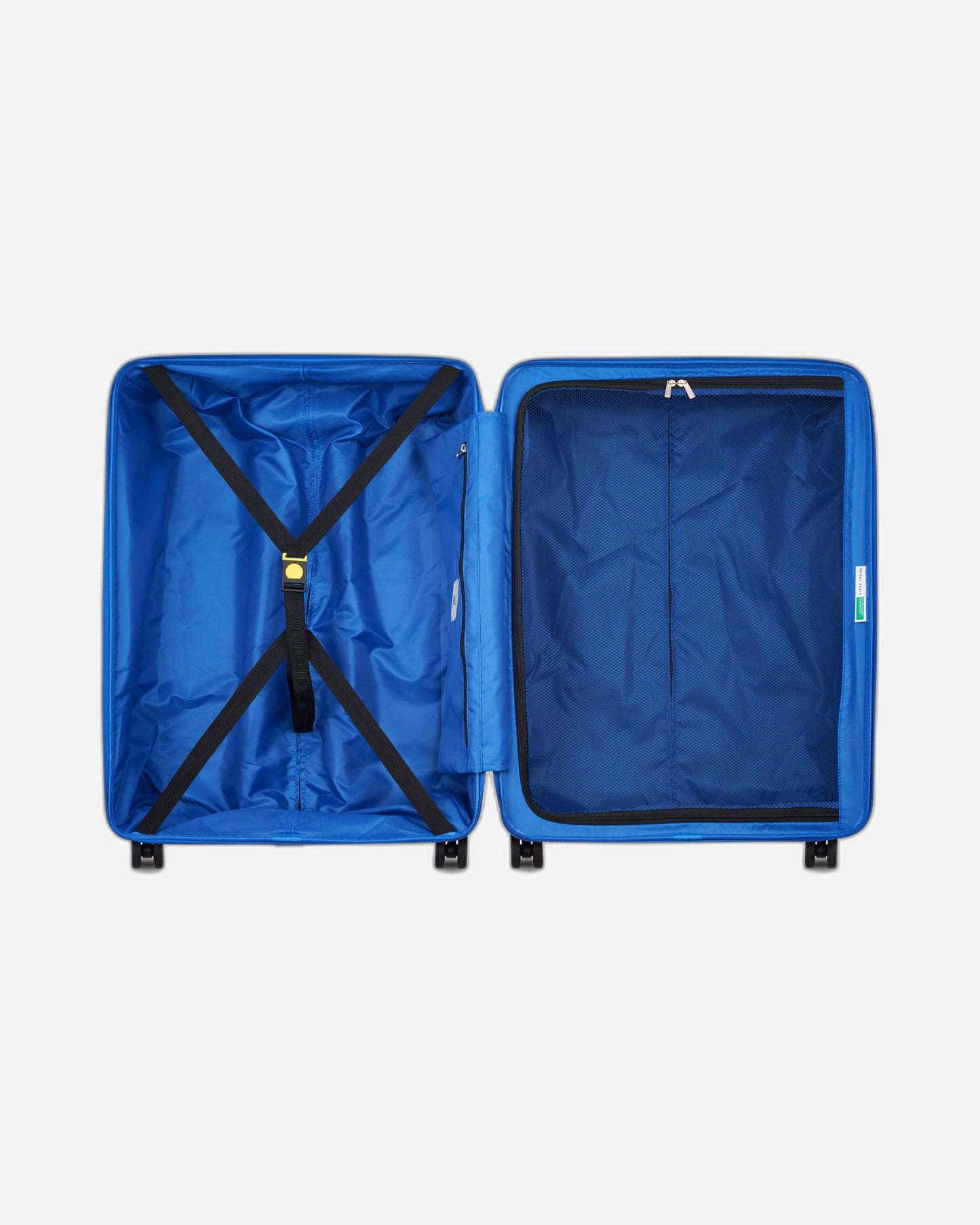 UCOB Fabrica 4 Double Wheel Hardcase Non-Expandable Luggage Trolley