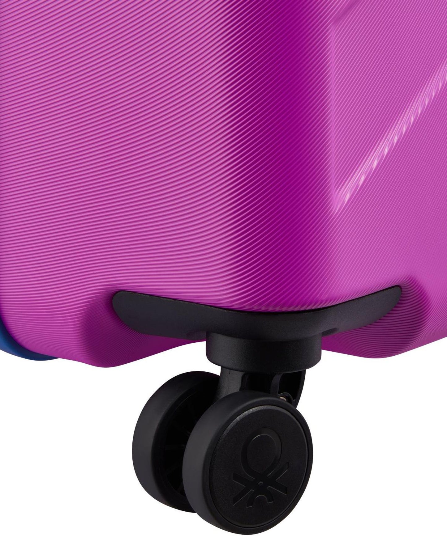 UCOB Fabrica 4 Double Wheel Hardcase Non-Expandable Luggage Trolley