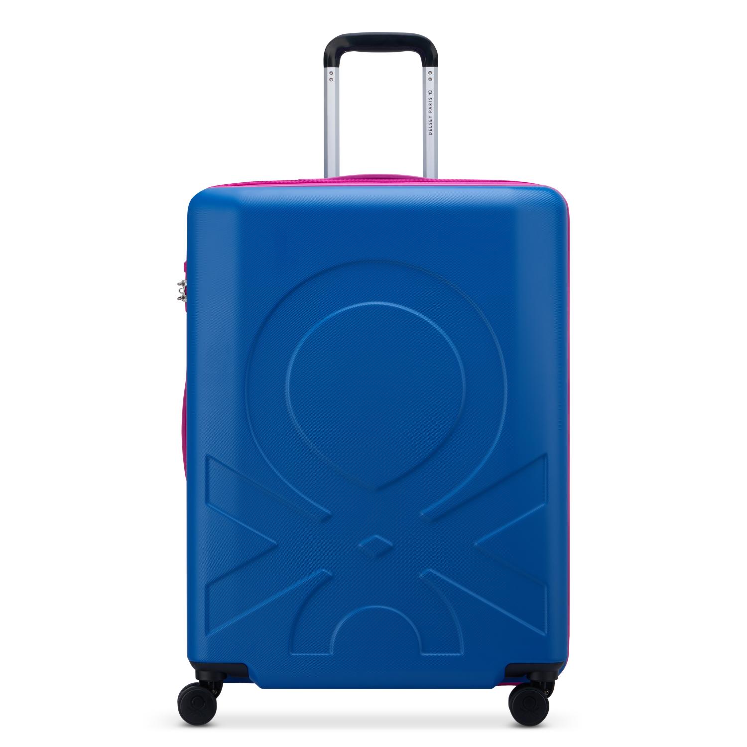 UCOB Fabrica 4 Double Wheel Hardcase Non-Expandable Luggage Trolley