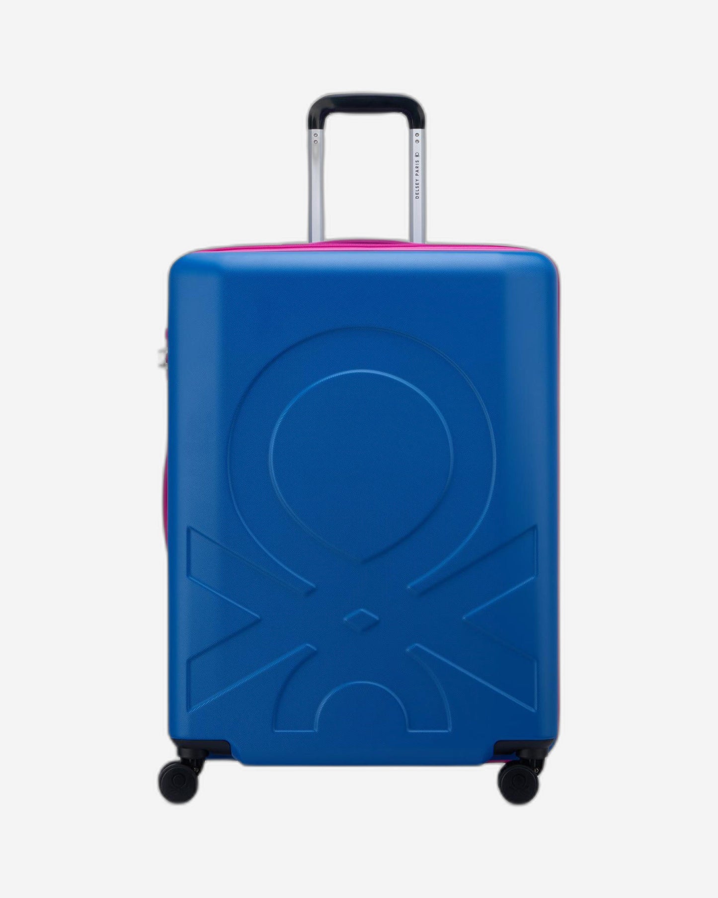 UCOB Fabrica 4 Double Wheel Hardcase Non-Expandable Luggage Trolley