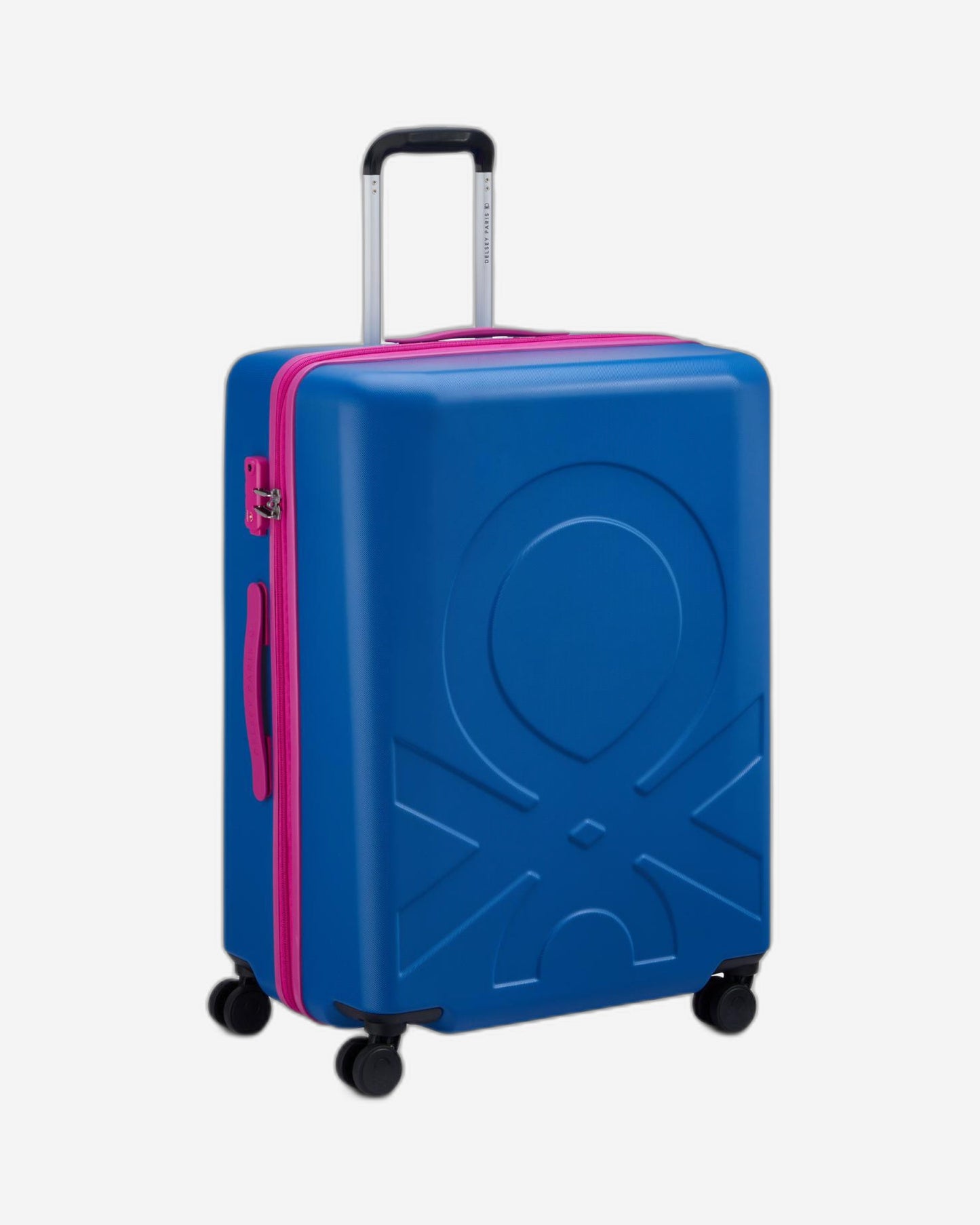 UCOB Fabrica 4 Double Wheel Hardcase Non-Expandable Luggage Trolley