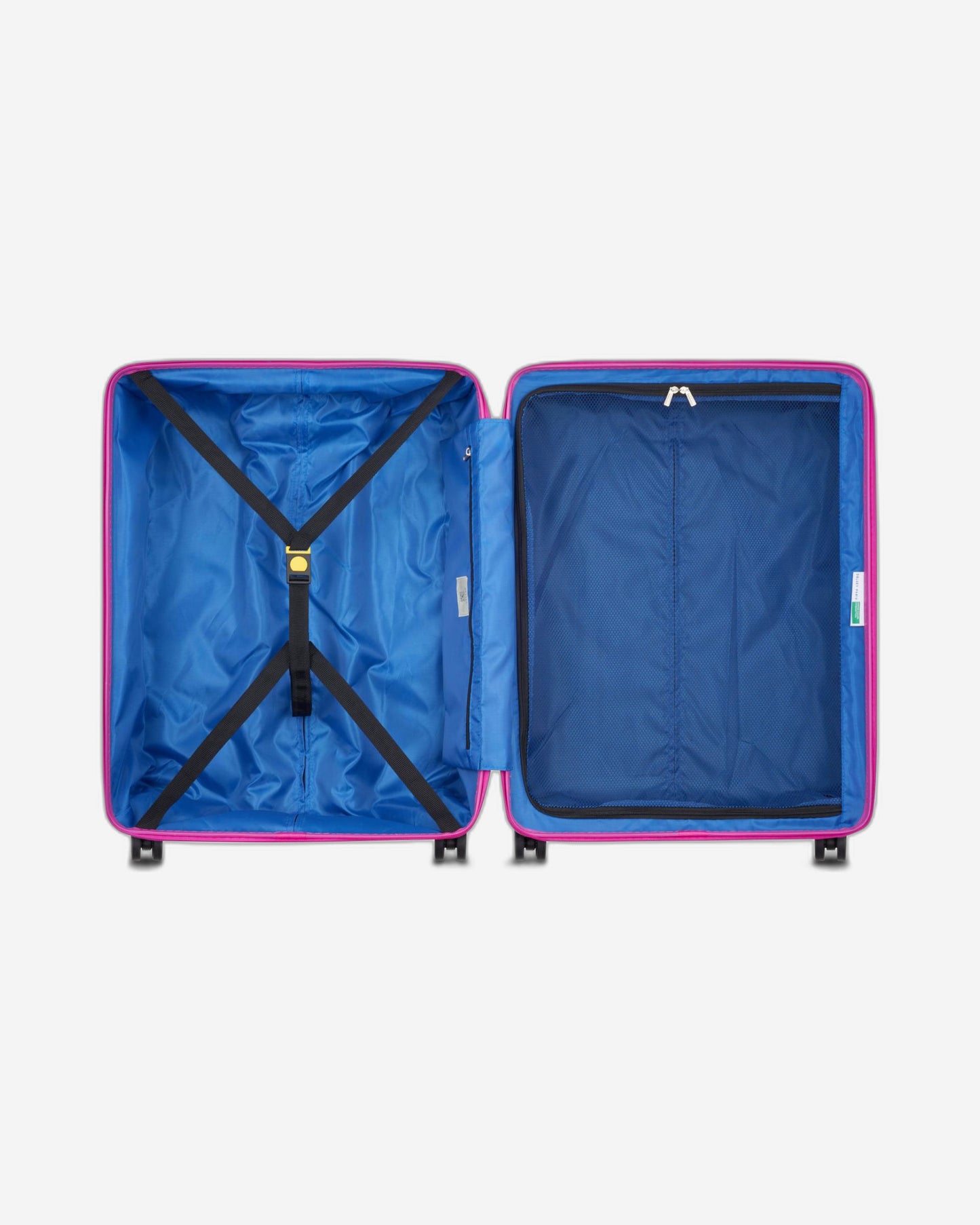 UCOB Fabrica 4 Double Wheel Hardcase Non-Expandable Luggage Trolley