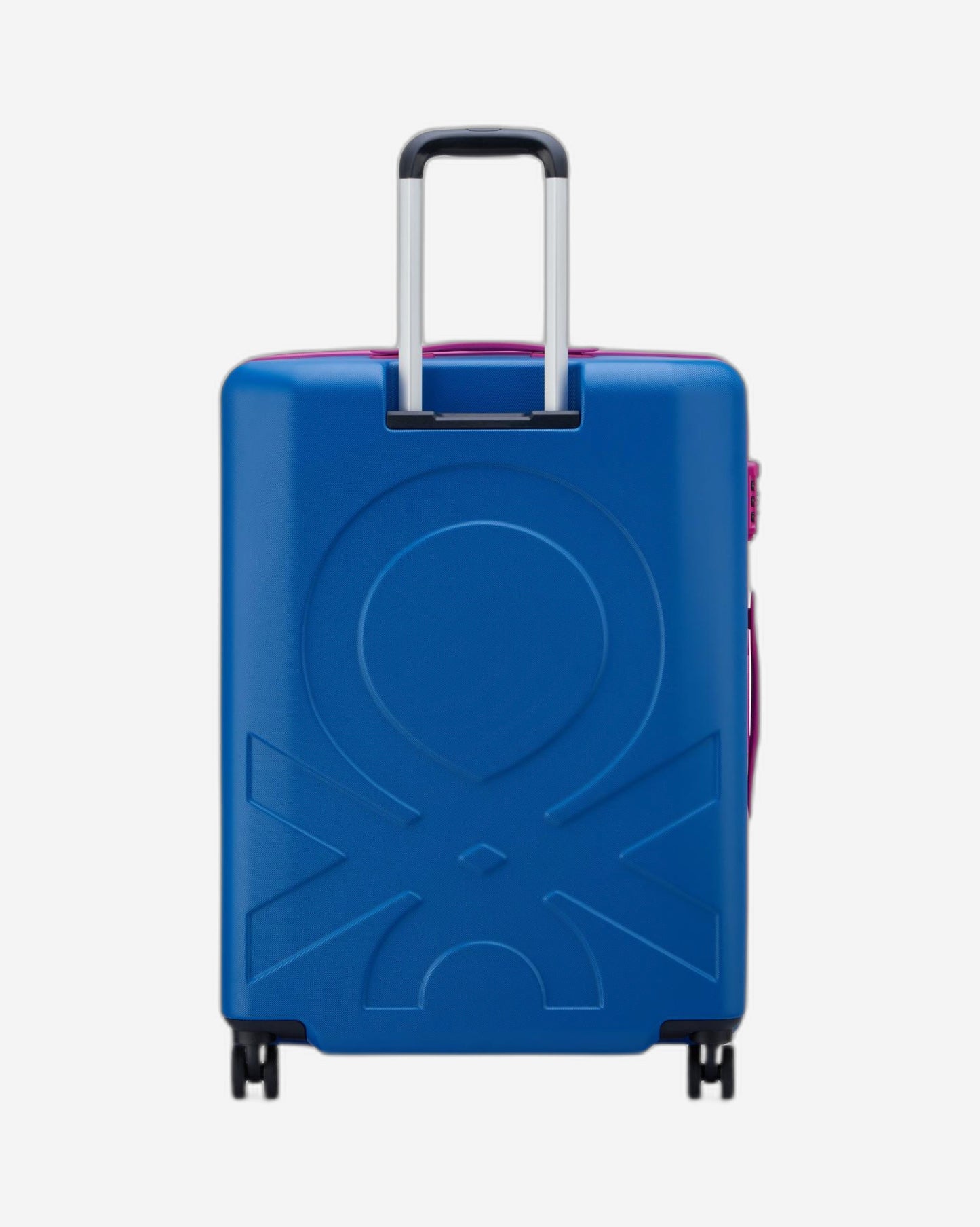 UCOB Fabrica 4 Double Wheel Hardcase Non-Expandable Luggage Trolley