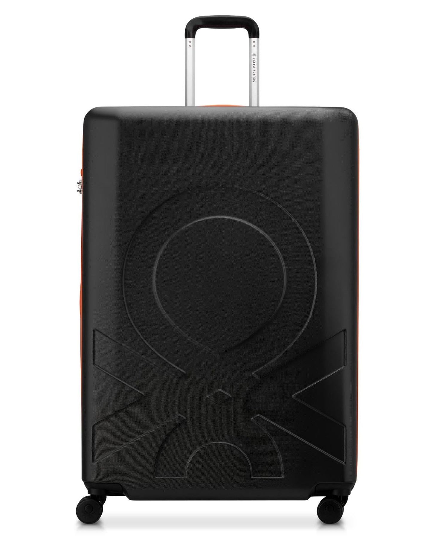 UCOB Fabrica 4 Double Wheel Hardcase Non-Expandable Luggage Trolley