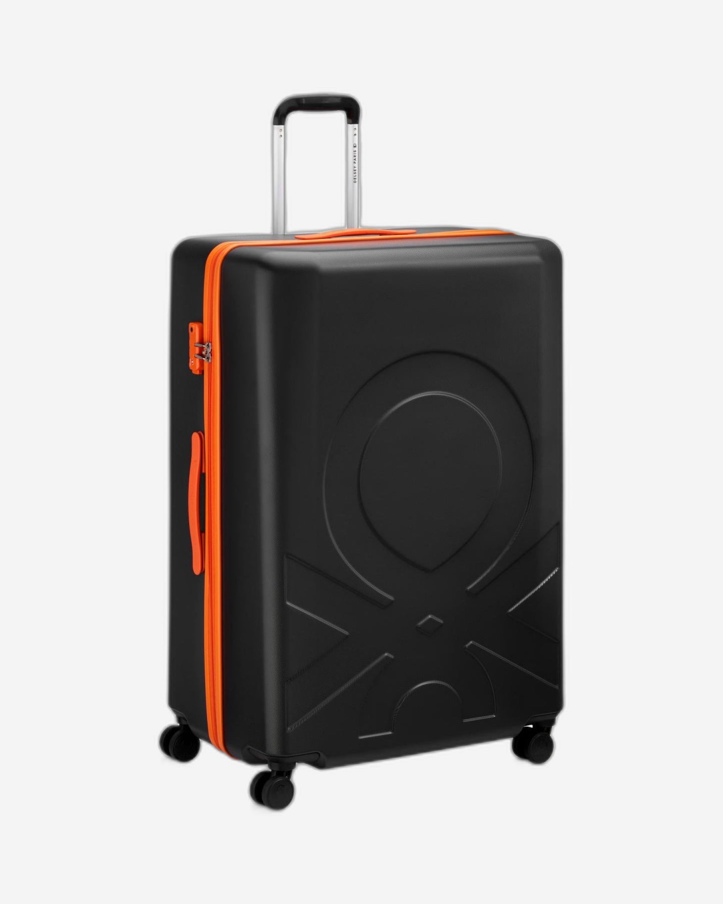 UCOB Fabrica 4 Double Wheel Hardcase Non-Expandable Luggage Trolley