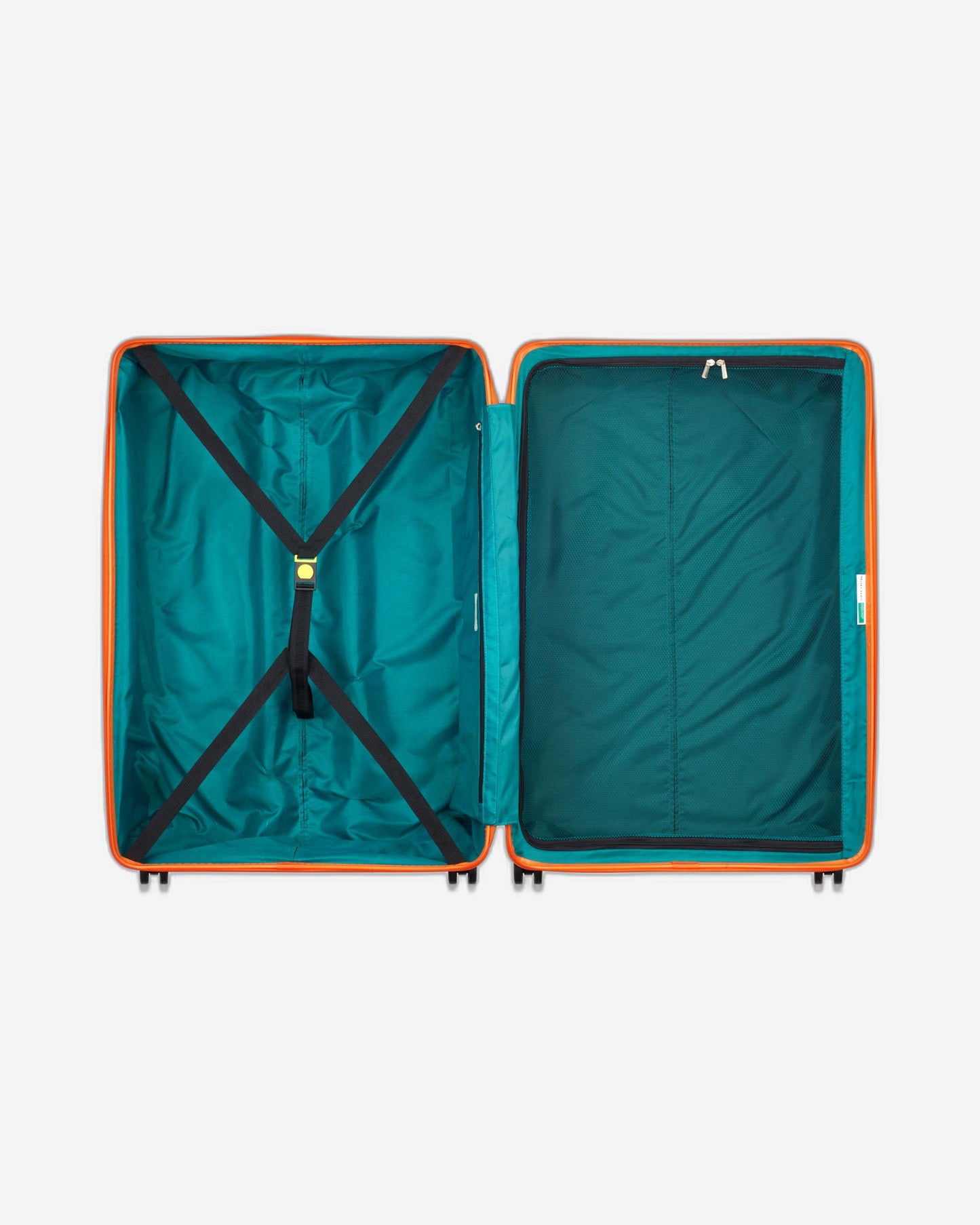 UCOB Fabrica 4 Double Wheel Hardcase Non-Expandable Luggage Trolley