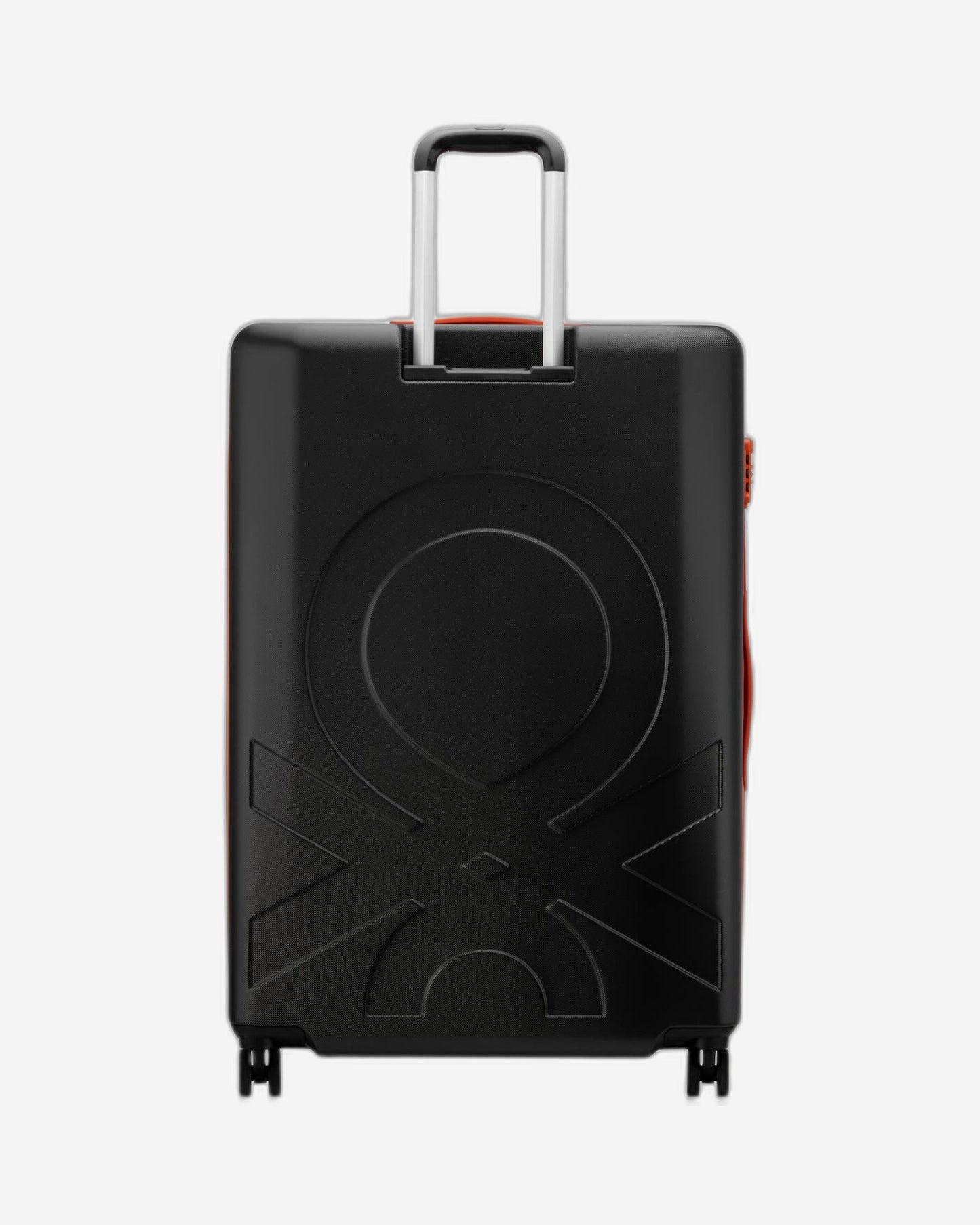 UCOB Fabrica 4 Double Wheel Hardcase Non-Expandable Luggage Trolley