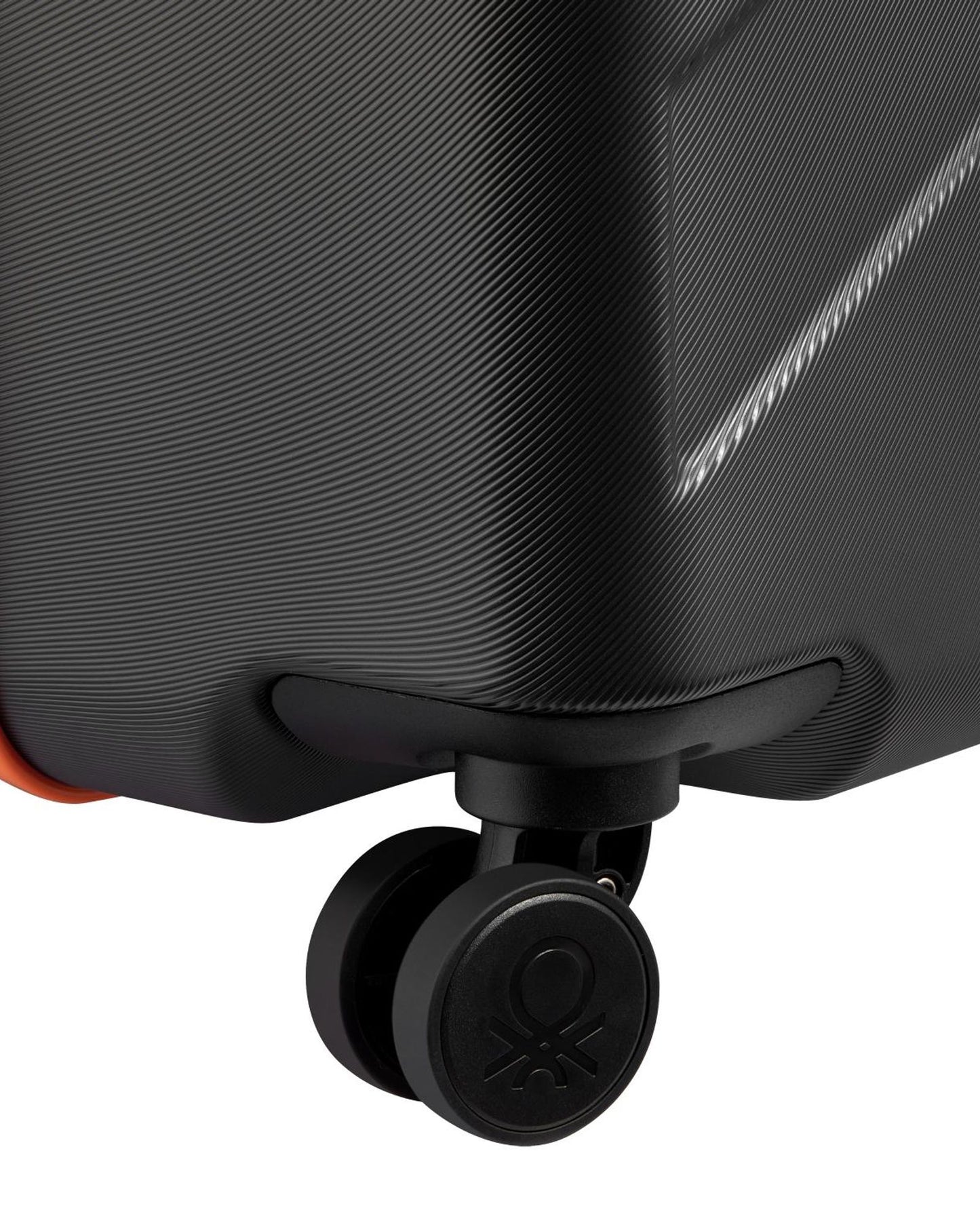 UCOB Fabrica 4 Double Wheel Hardcase Non-Expandable Luggage Trolley