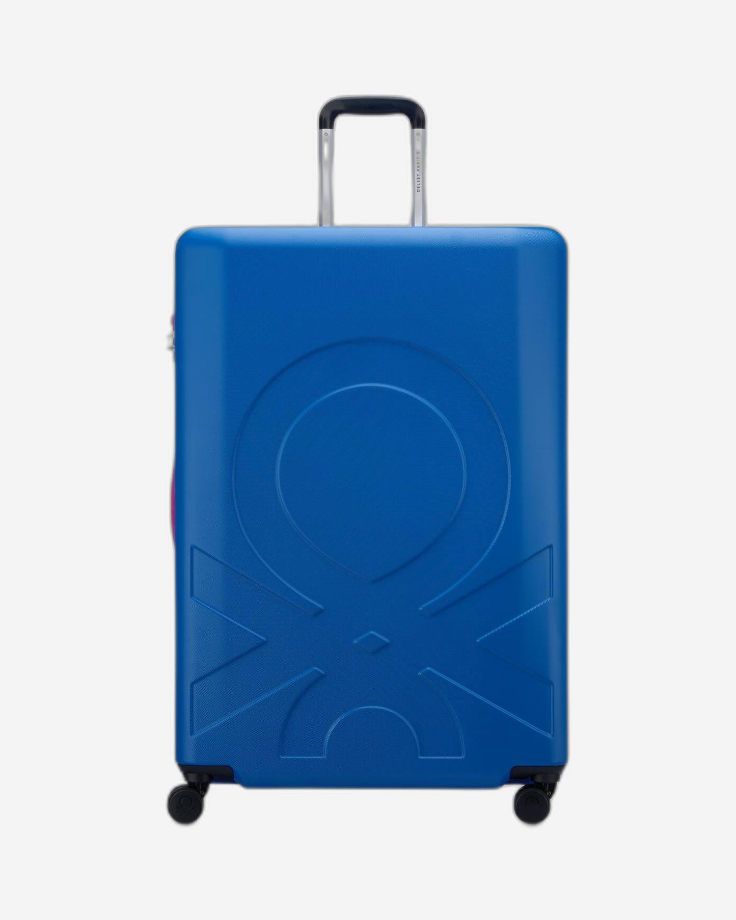 UCOB Fabrica 4 Double Wheel Hardcase Non-Expandable Luggage Trolley