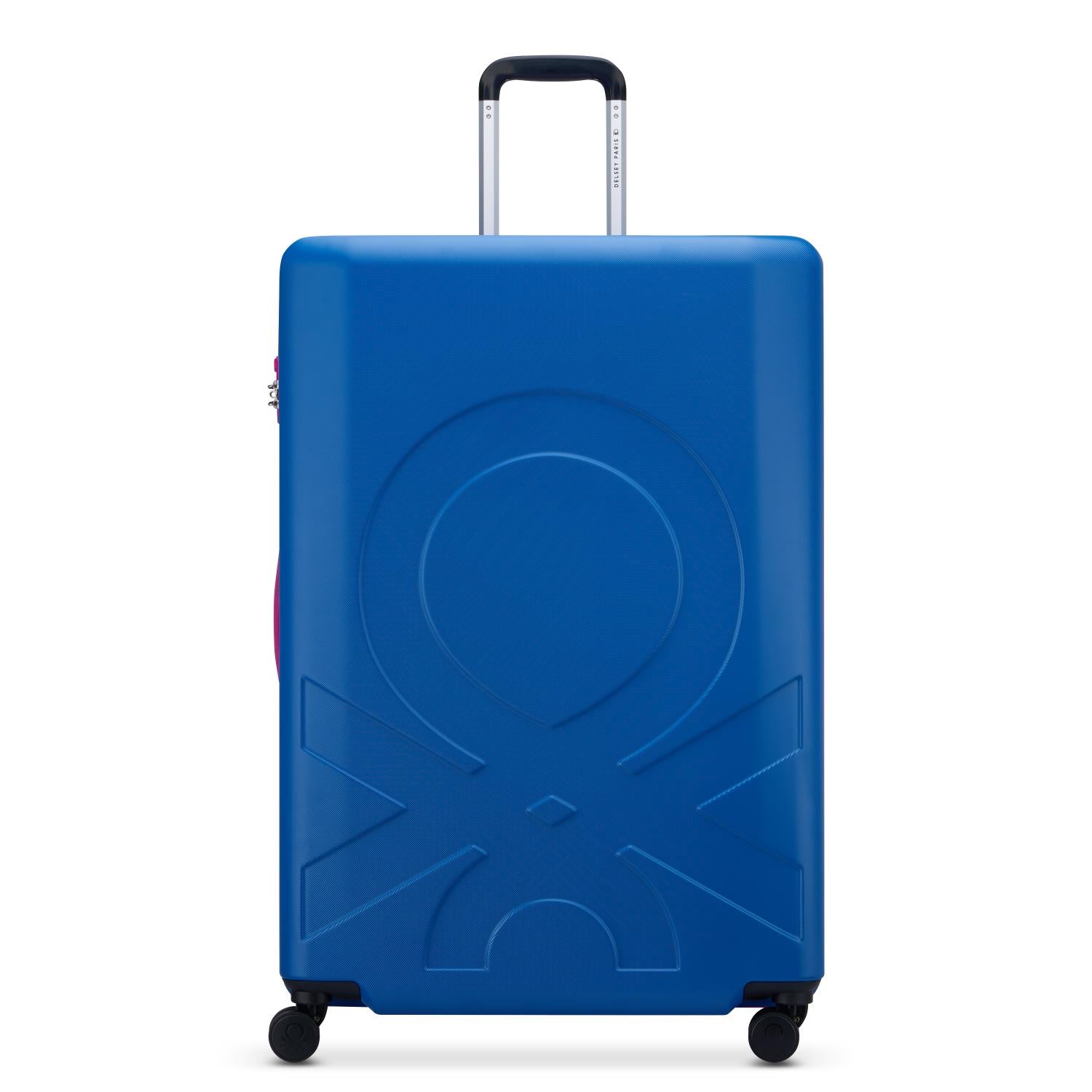 UCOB Fabrica 4 Double Wheel Hardcase Non-Expandable Luggage Trolley