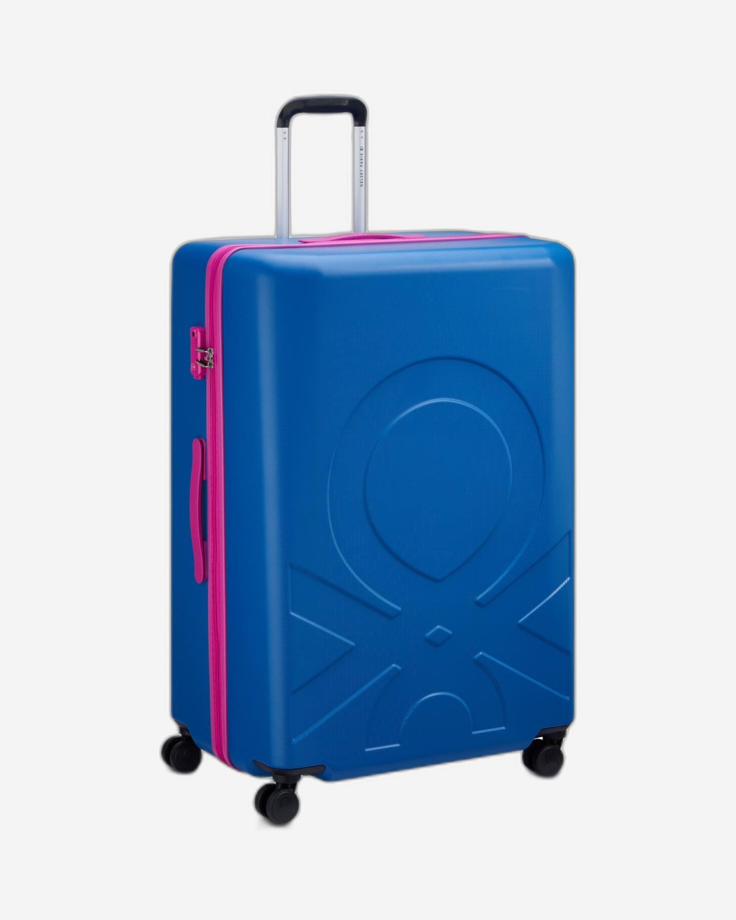 UCOB Fabrica 4 Double Wheel Hardcase Non-Expandable Luggage Trolley