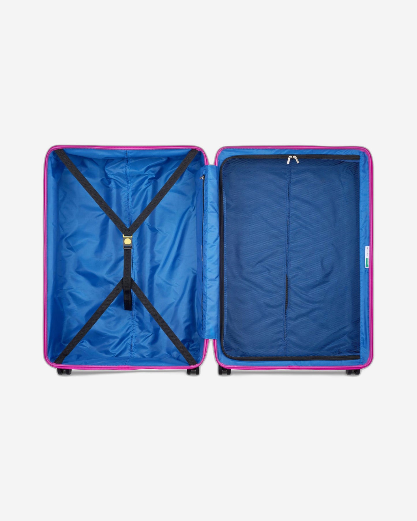 UCOB Fabrica 4 Double Wheel Hardcase Non-Expandable Luggage Trolley